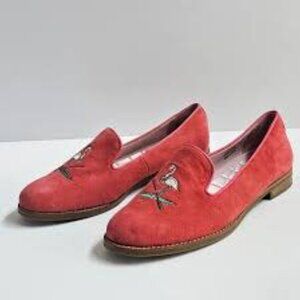 Suede Sperry Top-Sider Loafers